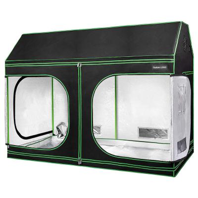 China Easily Assembled Waterproof Hydroponic Garden Greenhouse Grow Tent For Mushrooms Indoor Plant Growing Tent System for sale