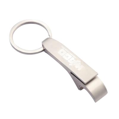 China Blank Metal Bottle Opener Keychains Custom Sustainable No Minimum for sale