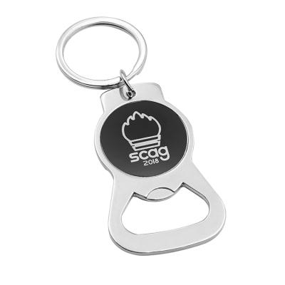 China Viable Personalized Metal Logo Custom Car Motorcycle Key Chain Bottle Opener for sale