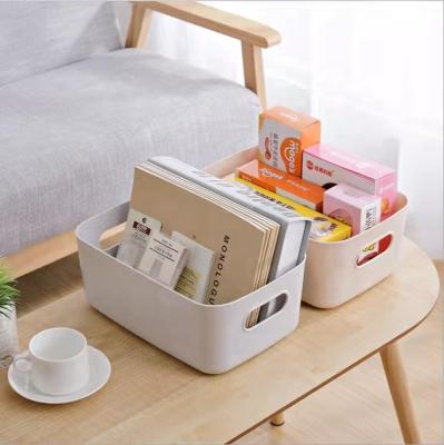 China Plastic Storage Container Viable Storage Box Set Organizer Blue White Technics Logo Style Time Rose Japan Printing Luxury Home Clothing for sale