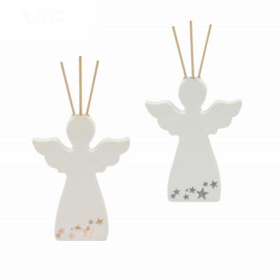 China Angel Newest Style Home Decor Design Home Decor Essence Bottle Ceramic Porcelain Gifts for sale