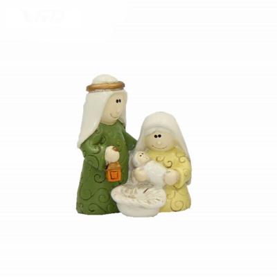 China Polyresin Wholesale Gifts Home Decor Jesus Europe Factory Figure Vivid Religion for sale