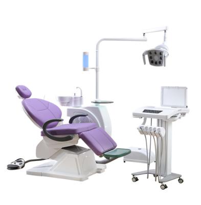 China Factory Regional Hot Sale High Quality Portable Soft Comfortable Dental Chair Dental Chinese Directly Sell Dental Unit for sale