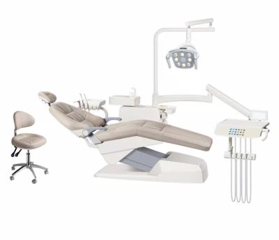 China Handcart Luxury Hot Sale Dental Mobile Dental Chair Good Quality Dental Equipment Medical Dental Chair for sale