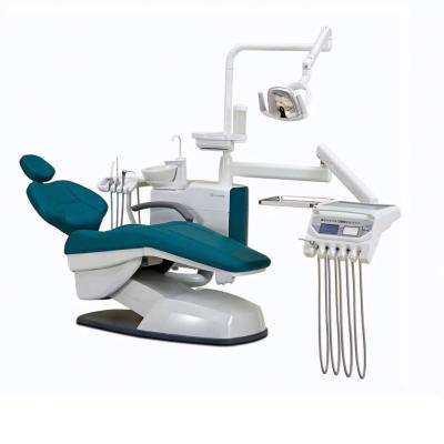 China Hot Sale Dental Multifunctional Electric Machine Chair Multifunction Electric Dental Treatment Chair Modern Dental Chair With Good Price for sale