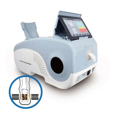 China Automatic Metal Bone Density Test Machine Portable Bone Densitometer Ultrasound for sale