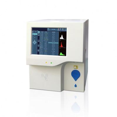 China Clinical Analytical Instruments Hematology Analyzer Portable Auto Blood 3-Part CDAB31 for sale