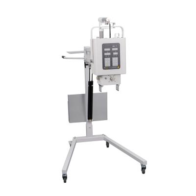 China 5kw 100ma Digital High Frequency Portable X Ray Medical X Ray Machine For Human And Vet for sale