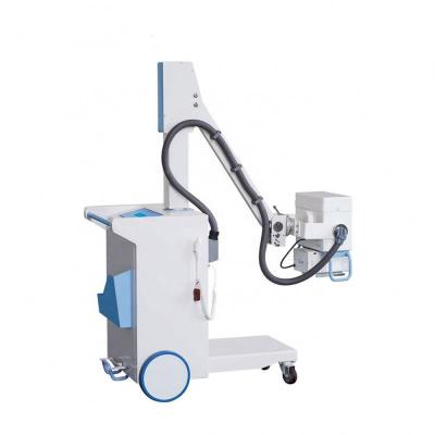 China Plastic Ce-Approved Digital X Ray Radiography Sytsem 50kw Dr. Mobile X Ray Machine for sale