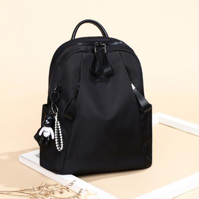 China 2022 Fashion PORTABLE Global Double Shoulders Oxford College School Bags For Girls Women Backpacks Bag for sale