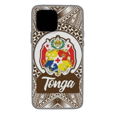 China OEM Printing Tribal Custom Fashion Personality Tribal Custom Fashion TONGA Design TONGA Fall Prevention Unique Mobile Phone Shell for sale