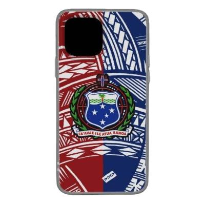 China OEM Printing Tribal Design Custom Iphone 2021 Hot Sales Polynesian American Samoa 13 Fall Prevention To Protect Cell Phone Mobile Phone Shell for sale