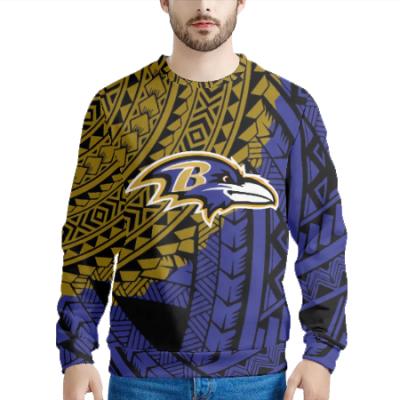 China Anti-wrinkle 1 MOQ drop shipping Polynesian Samoan Tribal American Football Team Custom Plus Size Design NFL Casual To Keep Warm Mens Jerseys for sale