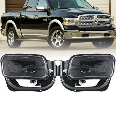 China DOT Approved Led Fog Lights For Dodge Ram 1500 2009 -2012 Dodge Ram 2500/3500 2010-2018 Pickup Truck Fog Lamp Ram 2500 Pickups for sale