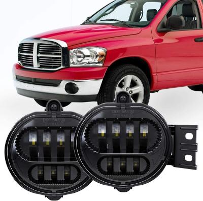 China LED Fog Lights For Dodge Ram 1500 2500 3500 2002-2009 LED Replacement Fog Lamps For DURANGO RAM Pickup 1500 Auto Parts for sale