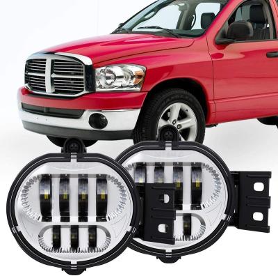 China RAM 1500 LED Fog Light Driver & Passenger Side Led Fog Lamp For Dodge Ram 1500 2500 3500 2002-2009 DURANGO for sale