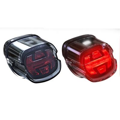 China DOT SAE Certified Led Tail Light For Harley Sportster XL 883 Motorcycle Tail Light Dyna Street Bob FXDB 2011-2013 FLTR XL Sportster Touring Custom for sale