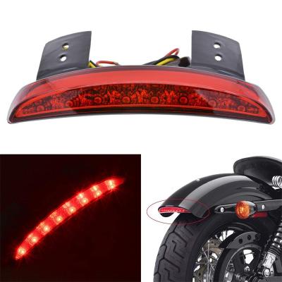 China Aluminum LED tail lamp for harleys rear brake light for Voyager Sporter XL 883 1200 for sale