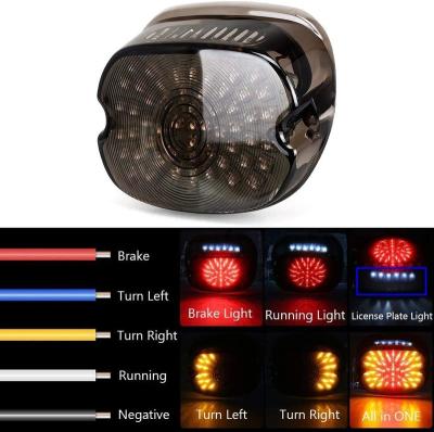 China For Harley Tail Light Brake Signal Lamp For Sportster Dyna FXDL MS-BL01 for sale