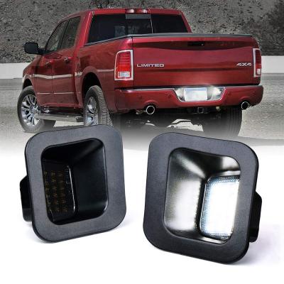 China Driver License Plate Light Back Light For Dodge Truck Light Truck Accessories MS-DR185 for sale