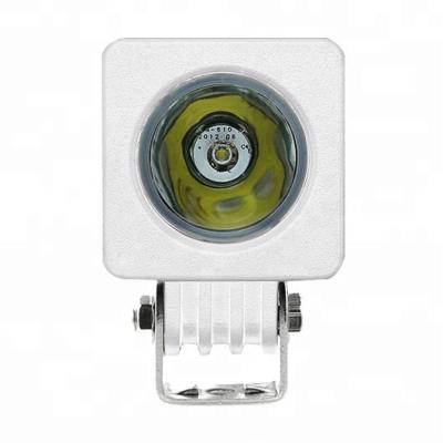 China Aluminum White Housing Led Marine Work Light 12V 24V Working Light Automotive Lighting for sale