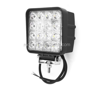 China 4.5 inch 48w led work light, led spotlight for car, 12v led car spotlight for tractor UTV MS-2210-48W-c for sale