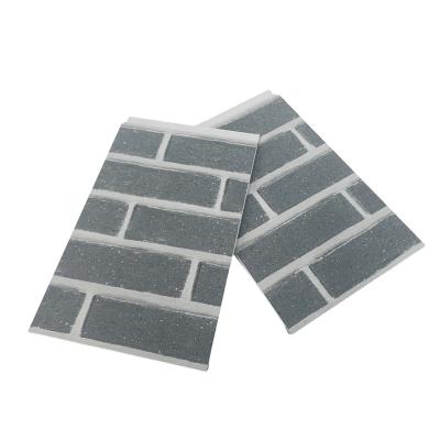 China Modern High Quality Quick Installation Sandwich Panels 16Mm Brick Wall Panel for sale