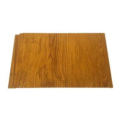 China Hotel New Design Cheap Price PU Ceiling And Wood Grain Ceiling Panel For Building Material for sale