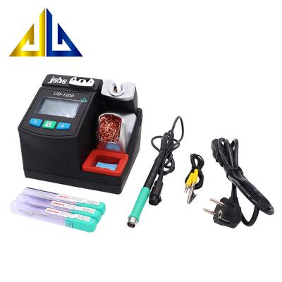 China Jabe UD-1200 Precision Station Smart 2.5S Lead-free Solder Fast Heating With UD-1200 Power Supply Dual Channel Heating System for sale