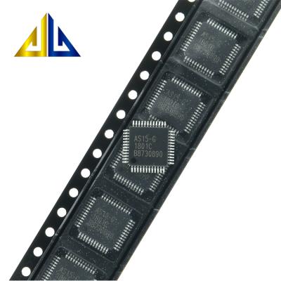 China New and Original AS15G AS15-G AS15 QFP48 IC Chip LCD Display Chip Logic Board Chip AS15G for sale