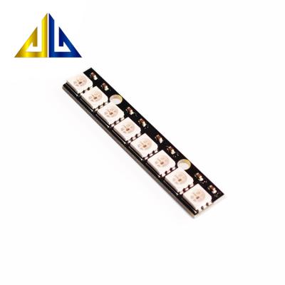 China WS2812 5050 RGB LED WS2812 5050 RGB LED 8-Bit Black 8-Bit Black Development Board With Integrated Full Color Driver for sale