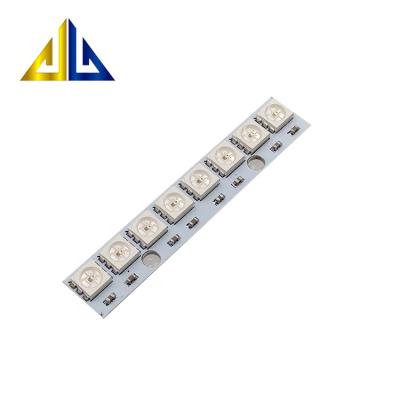 China WS2812 8-Bit 5050 RGB LED Driver Color Light Development Integrated Full Color WS2812 5050 RGB LED Panel for sale