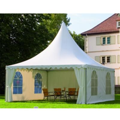 China 8m*8m High Quality Waterproof/Fireproof/Wind-resistant China Pagoda Aluminum Event Tent Marquee For Sale for sale