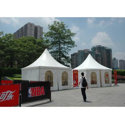 China 4x4m Waterproof Modular Pagoda Tent Exhibition Tent Waterproof/Fireproof/Wind-resistant Height Quality for sale