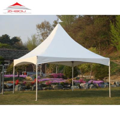 China Waterproof / Fireproof / Wind-resistant Aluminum Marquee Pagoda Tent Garden Tent 4m*4m for sale