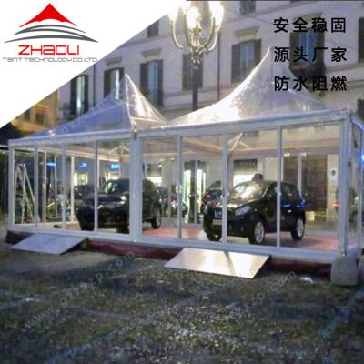 China Aluminum alloy top selling European garden tent hanging roof tip aluminum alloy roof factory direct sales for sale