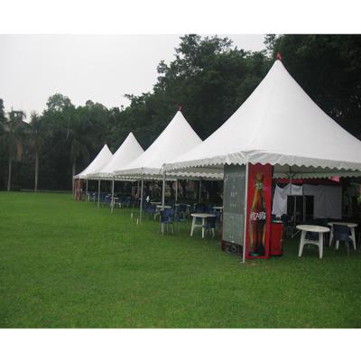 China Outdoor Event Pagoda Tent 4*4m Waterproof/Fireproof/Wind-resistant Aluminum Frame For Trade Shows And Exhibition for sale