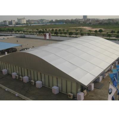 China 15m*20m New Design Waterproof/Fireproof/Wind-resistant Arcum Marquee Party Wedding Tent With Arch Top for sale