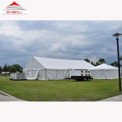 China Aluminum Door 6061/T6 (13HW) Disaster Relief Tents for sale