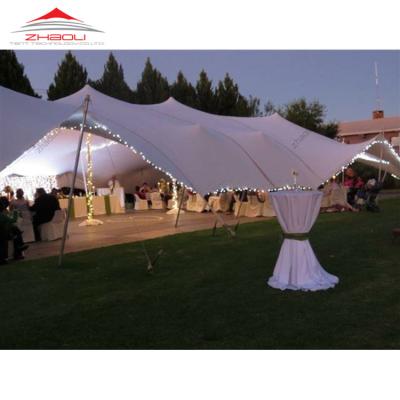 China 2020 Customs High Quality Waterproof/Fireproof/Wind-resistant Festival Marquee Used Stretch Tents For Sale Wedding Party for sale