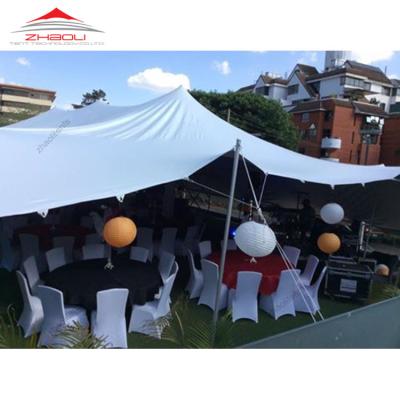 China Customizable Party Stretch Tent Waterproof/Fireproof/Wind-resistant 9M Hot Sale Factory Big Price for sale