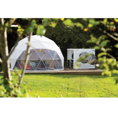 China Hotel Geodesic Dome Tent Outdoor Romantic Luxury Hotel 5m Small for sale