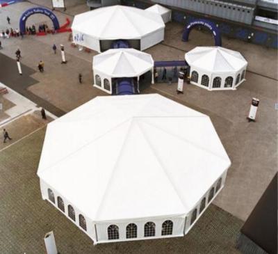 China Meeting and Exhibition 20m Multi-sided with sidewall tent for weeding&events&exhibition for sale