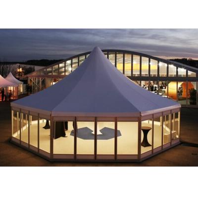 China Meeting And Exhibition Multi-sided Tent Commercial Tent For Meeting And Wedding Event for sale