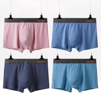 China Breathable Innovative New Products 2022 Men Boxer Shorts Mens Underwear for sale