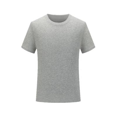 China Plain DIY Short Sleeves Anti Shrink , High Quality Solid Color Mens T Shirts for sale