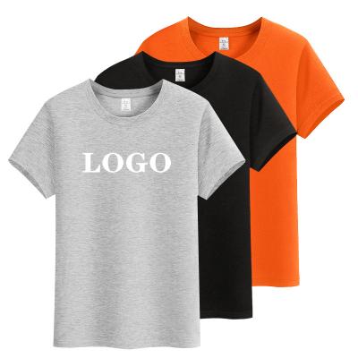 China Breathable Custom Mens O-Neck T-Shirt , Spandex Cotton Knitted Short Running T-Shirt for sale