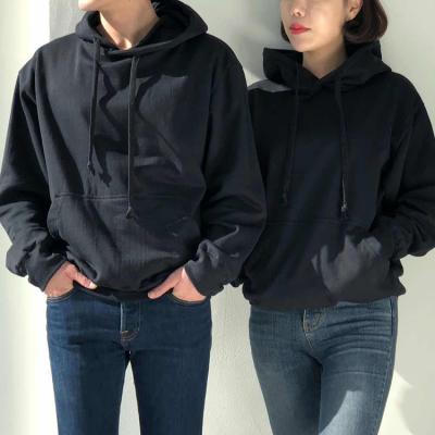 China Wholesale high quality anti-pilling men's solid color hoodie from china for sale