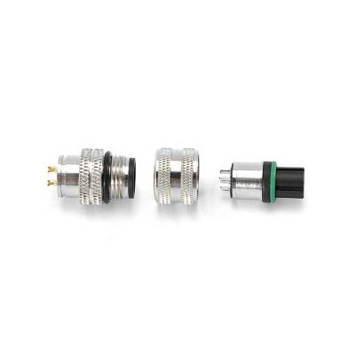 China Circular Waterproof Male And Female M Series Connector Cable Connector Metal Screw M16 Waterproof Electromagnetic Shielding Connector for sale