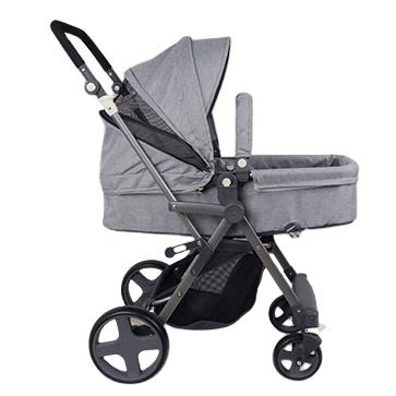 China 2021 Eco-friendly Certified Infant Carriage Carriage For Portable Travel Baby Stroller for sale